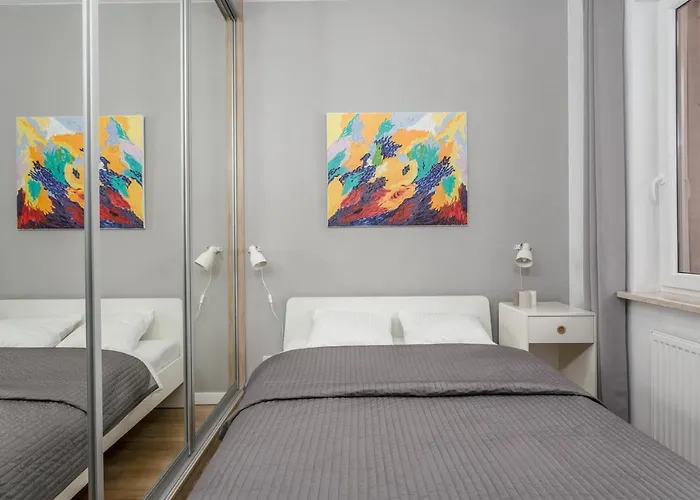 Chill Apartments Warsaw Airport