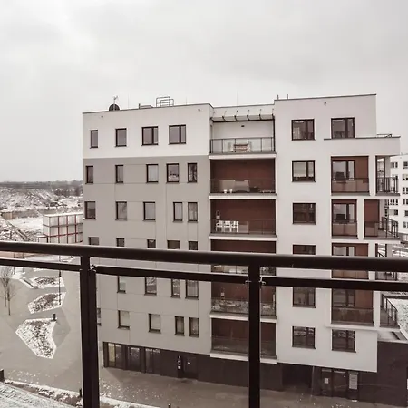 Chill Apartments Warsaw Airport Exterior photo