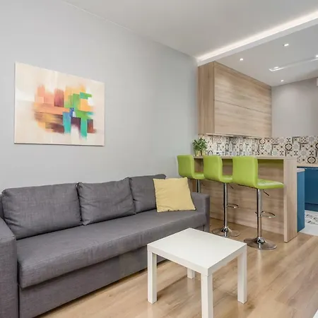 Chill Apartments Warsaw Airport Exterior photo